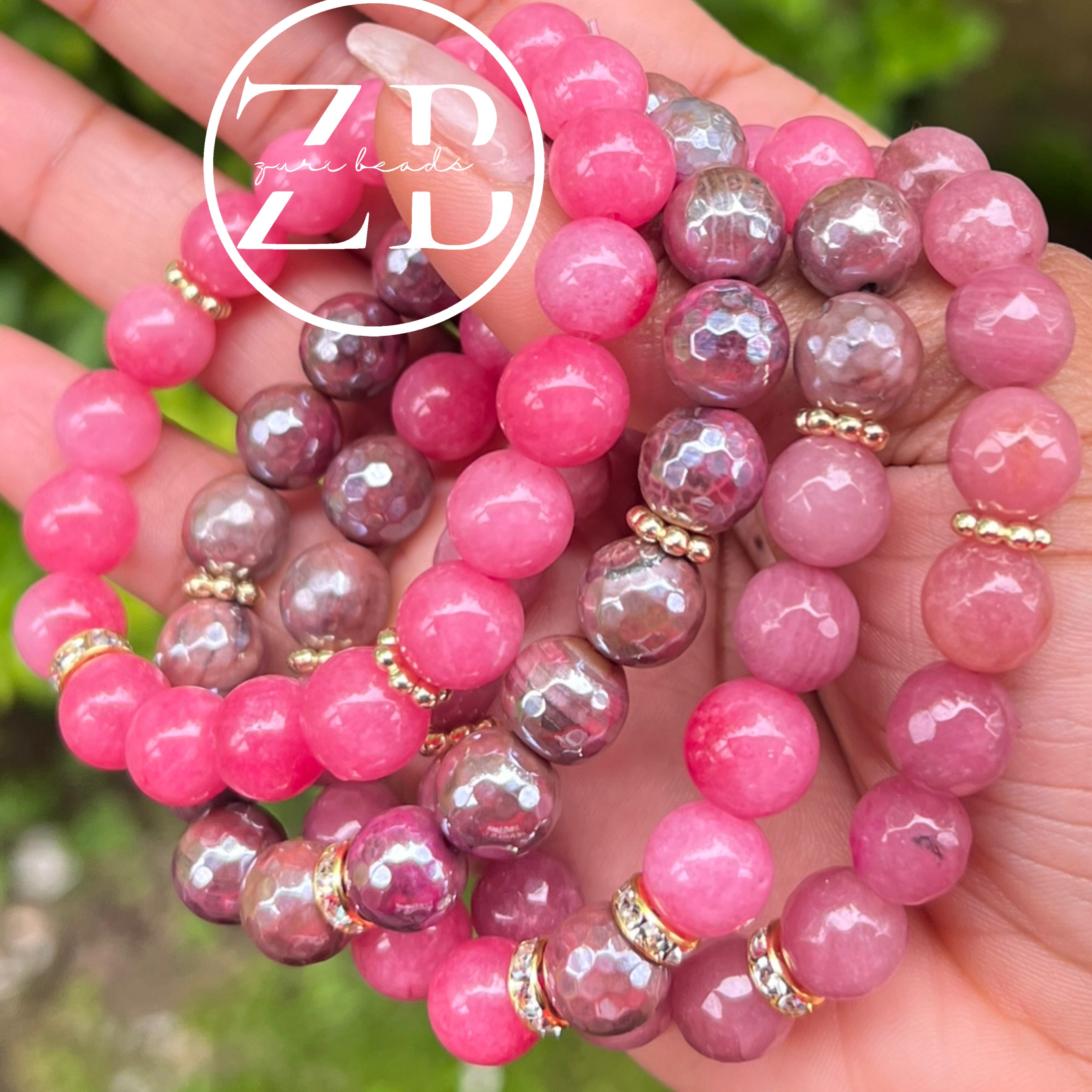 Pink bundle (gold)
