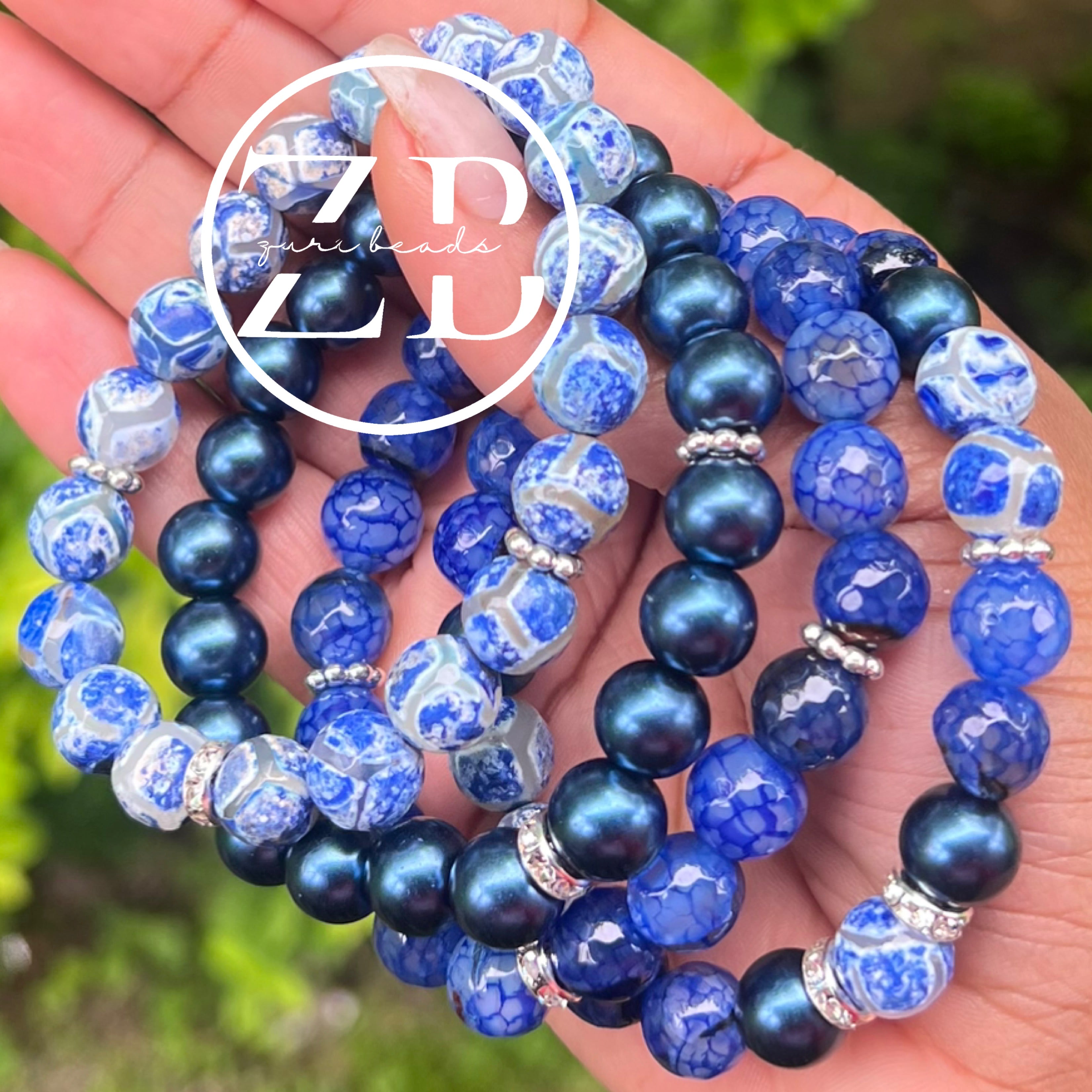 Blue bundle