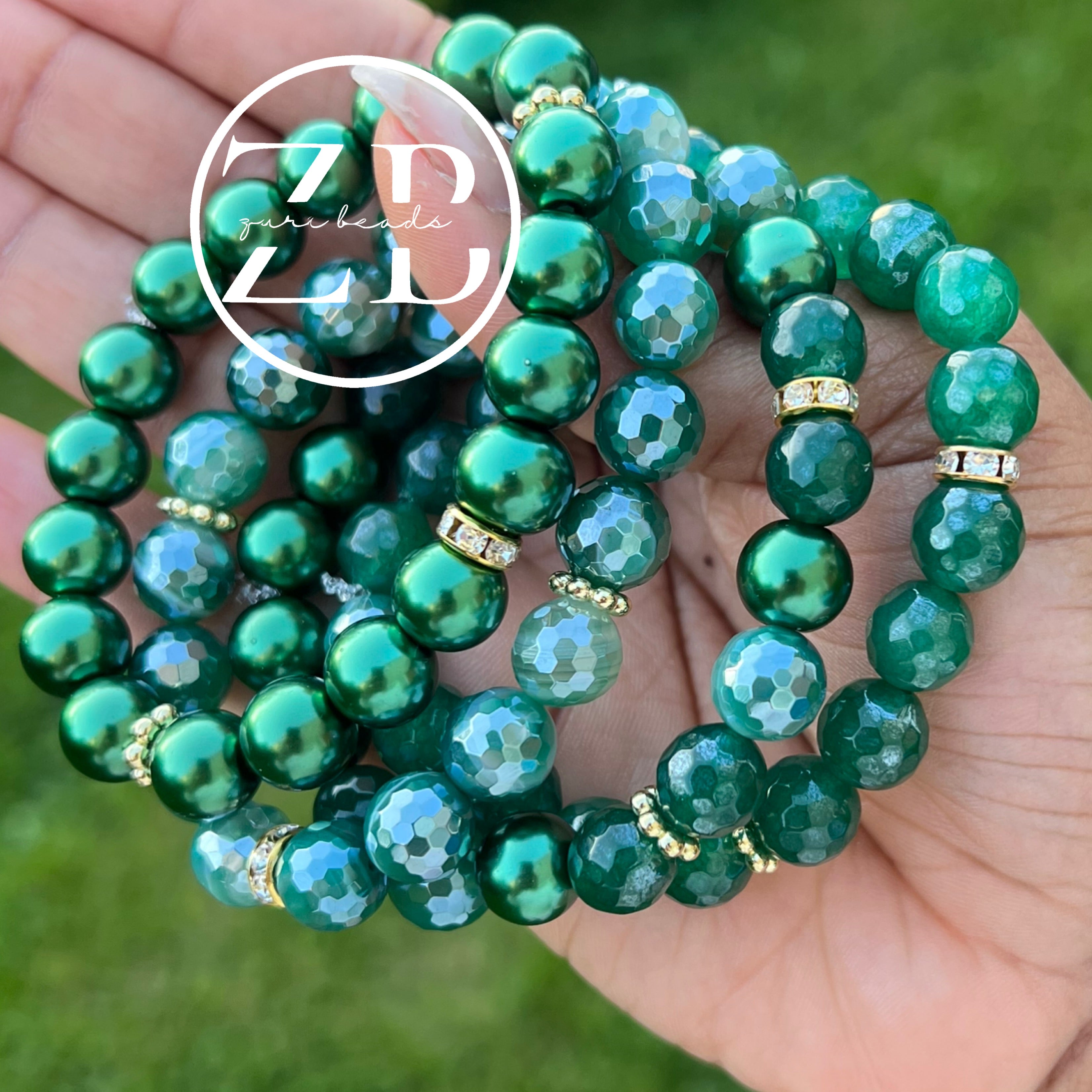 Green bundle (gold)