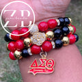 DST (red, black and gold)