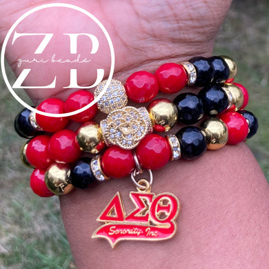 DST (red, black and gold)