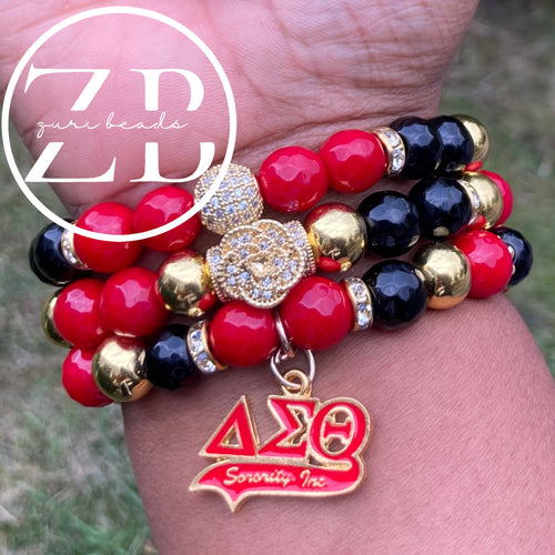 DST (red, black and gold)