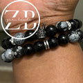 Men/unisex (black and gray)