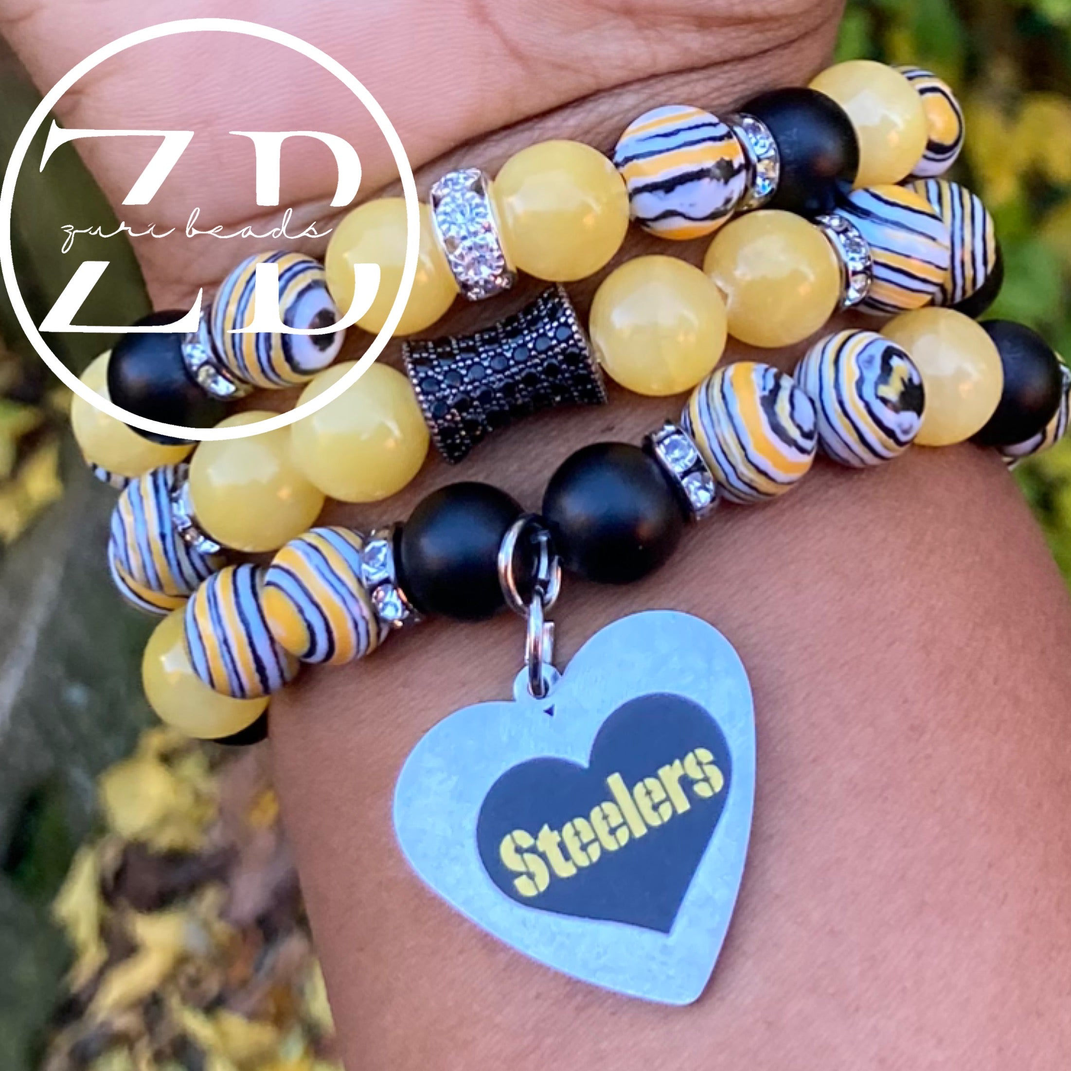 Steeler heart
