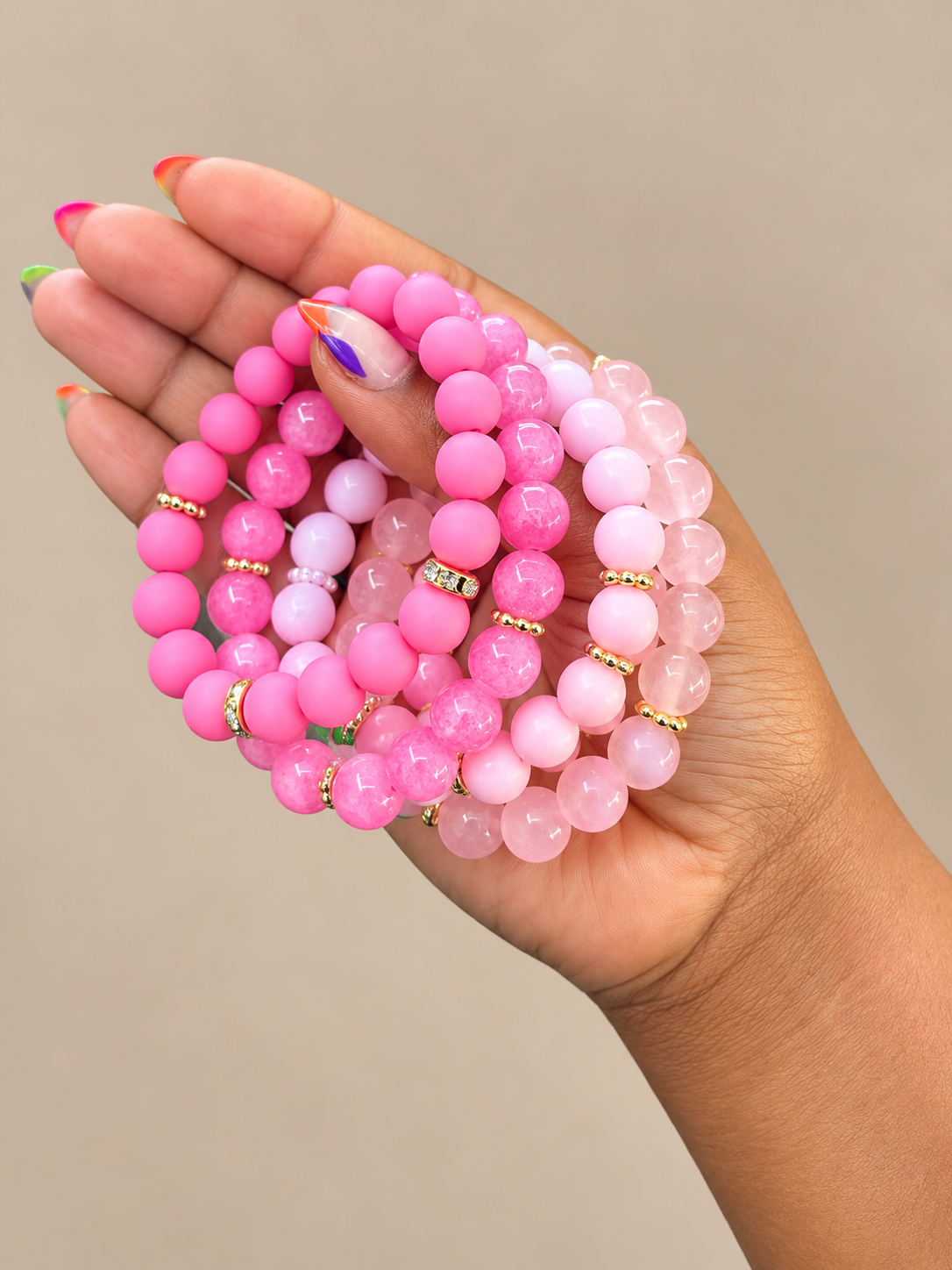 Pink bundle