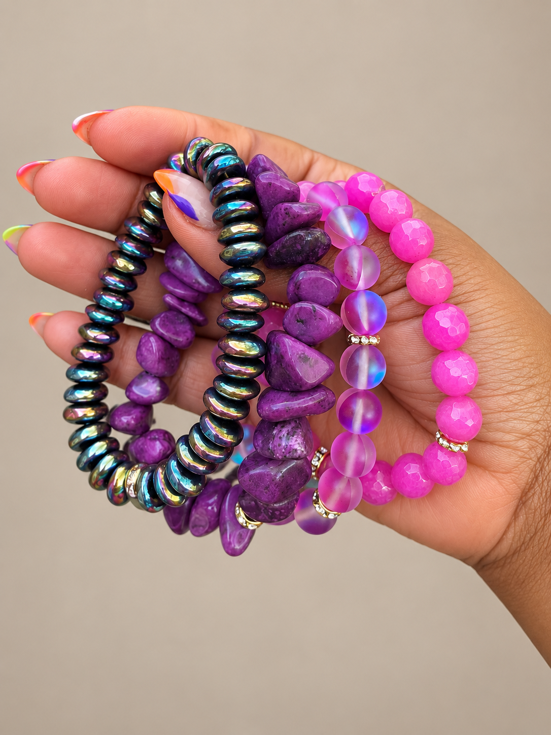 Iridescent bundle