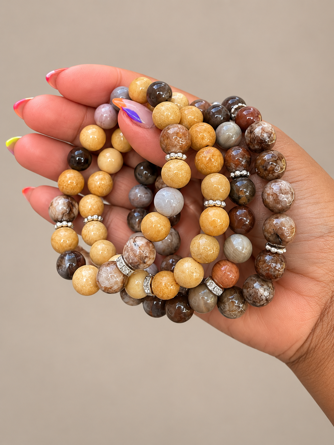 Brown bundle