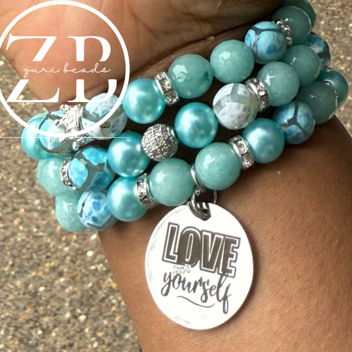 Love yourself (teal)