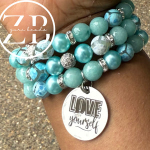 Love yourself (teal)