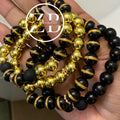 Black and gold bundle
