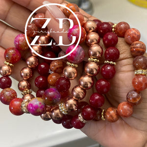 Burgundy bundle