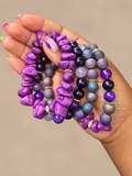 Iridescent bundle- purple