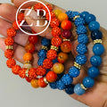Orange and blue bundle