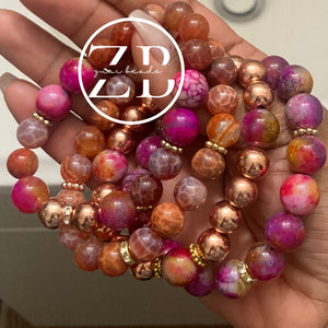 Rose gold bundle