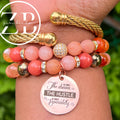 Two stack and bangle (kin)