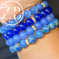 Blue bundle