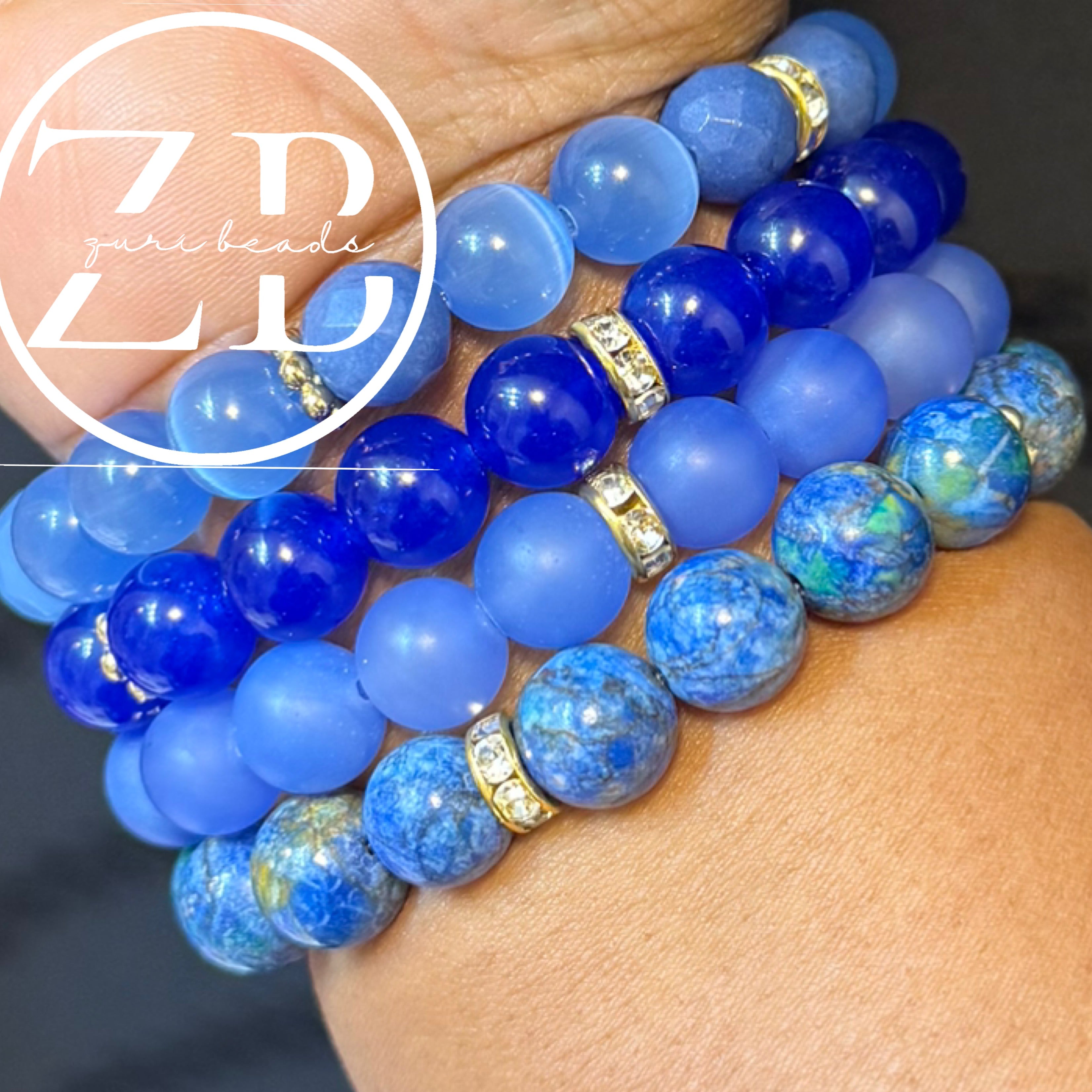 Blue bundle