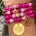 Hot pink stack/extra
