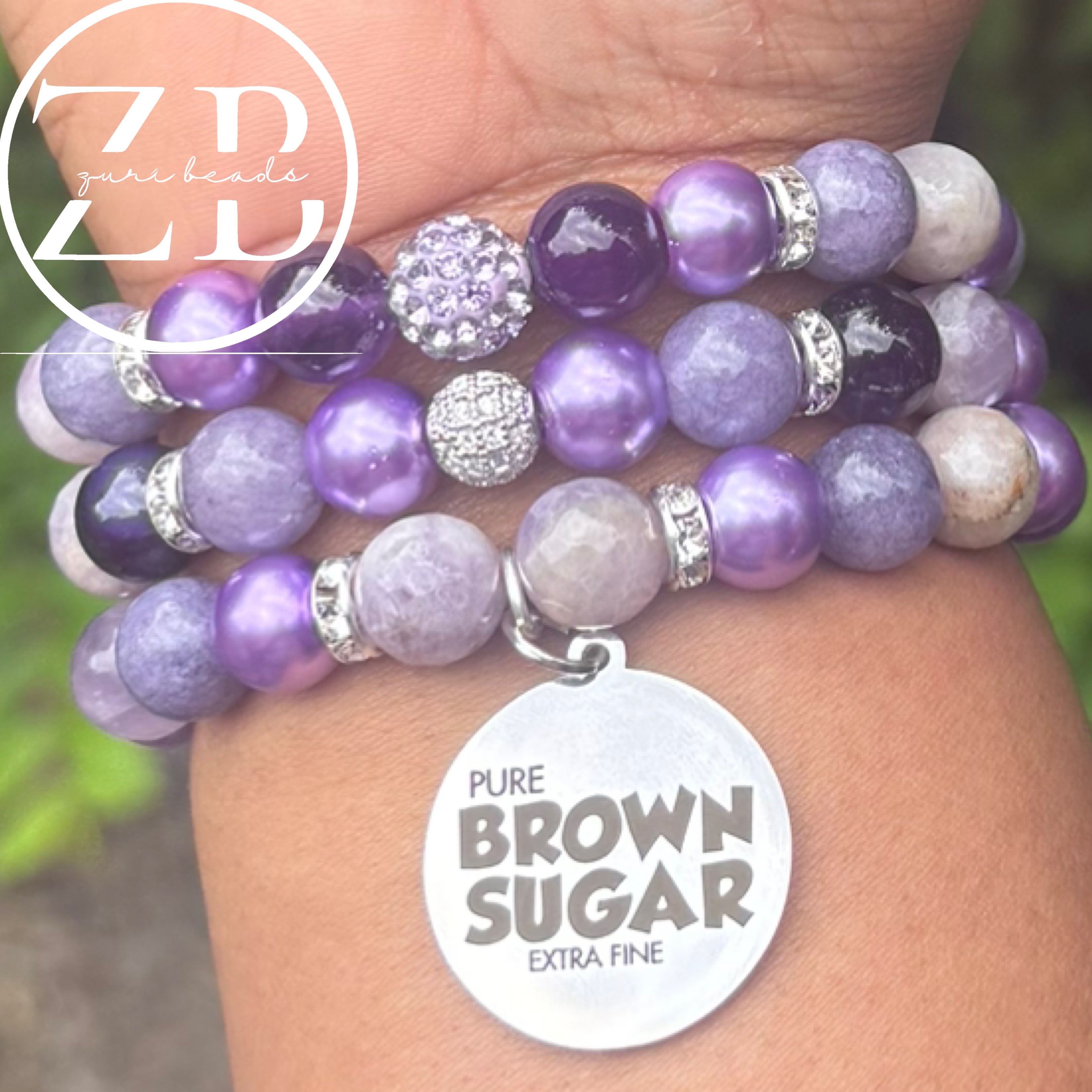 Brown Suga (purple)