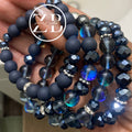 Metallic blue bundle