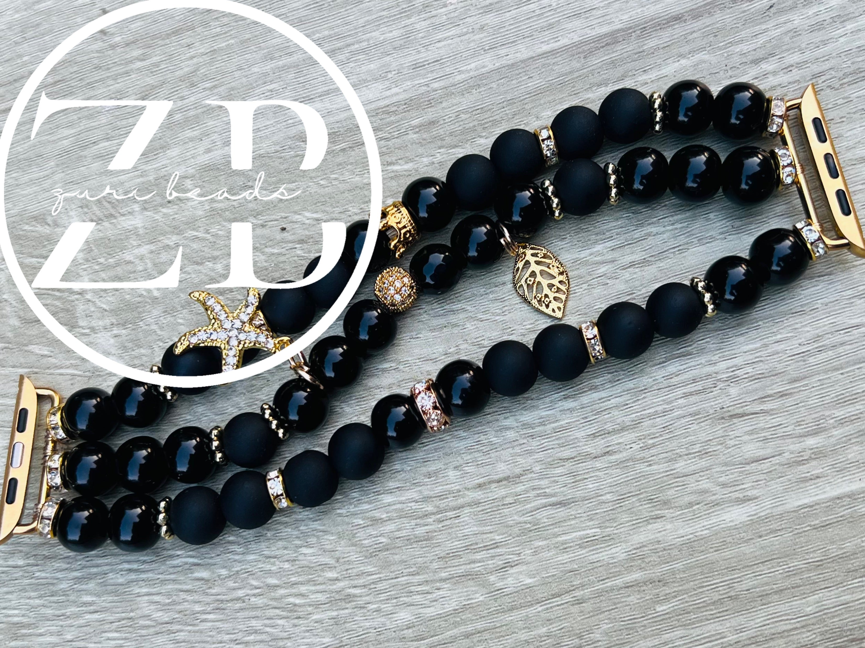 Black and gold (42mm)
