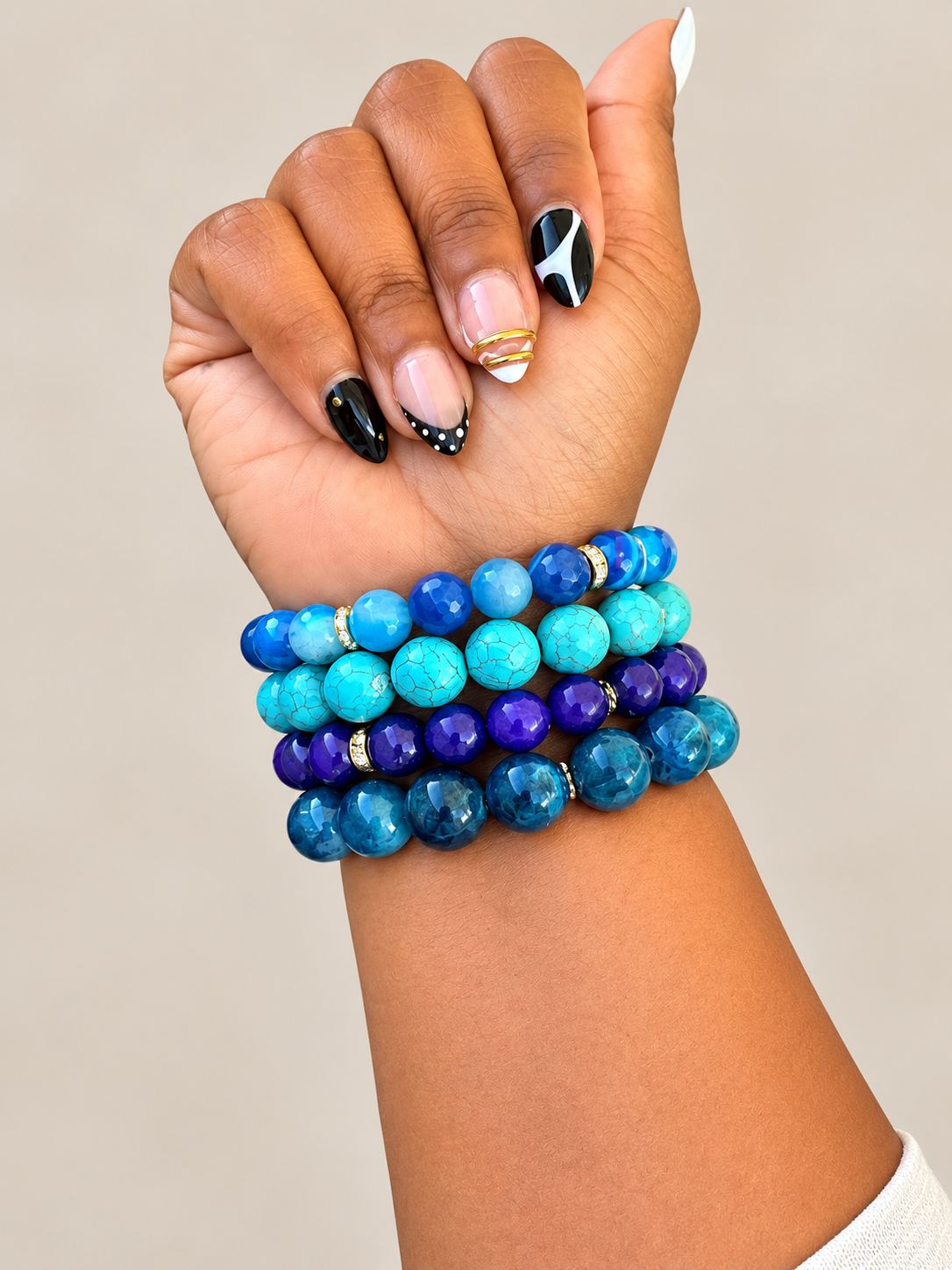 Blue bundle