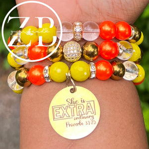 Extra (orange and yellow)