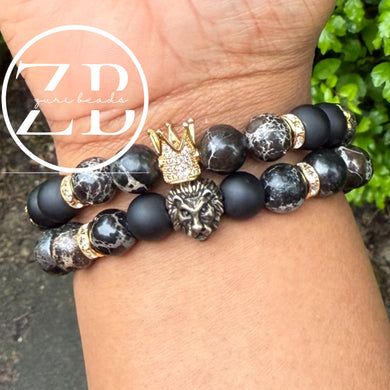 Men’s/unisex black