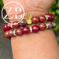 Men’s/unisex burgundy