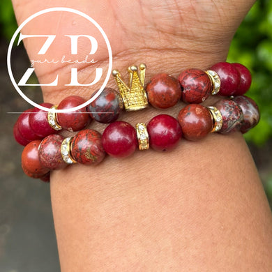 Men’s/unisex burgundy
