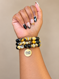 Actually I can- yellow and black