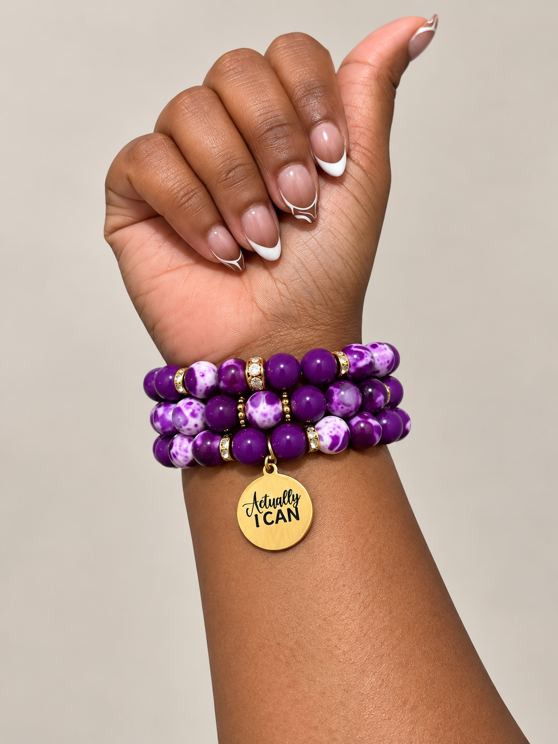 Actually I can- purple