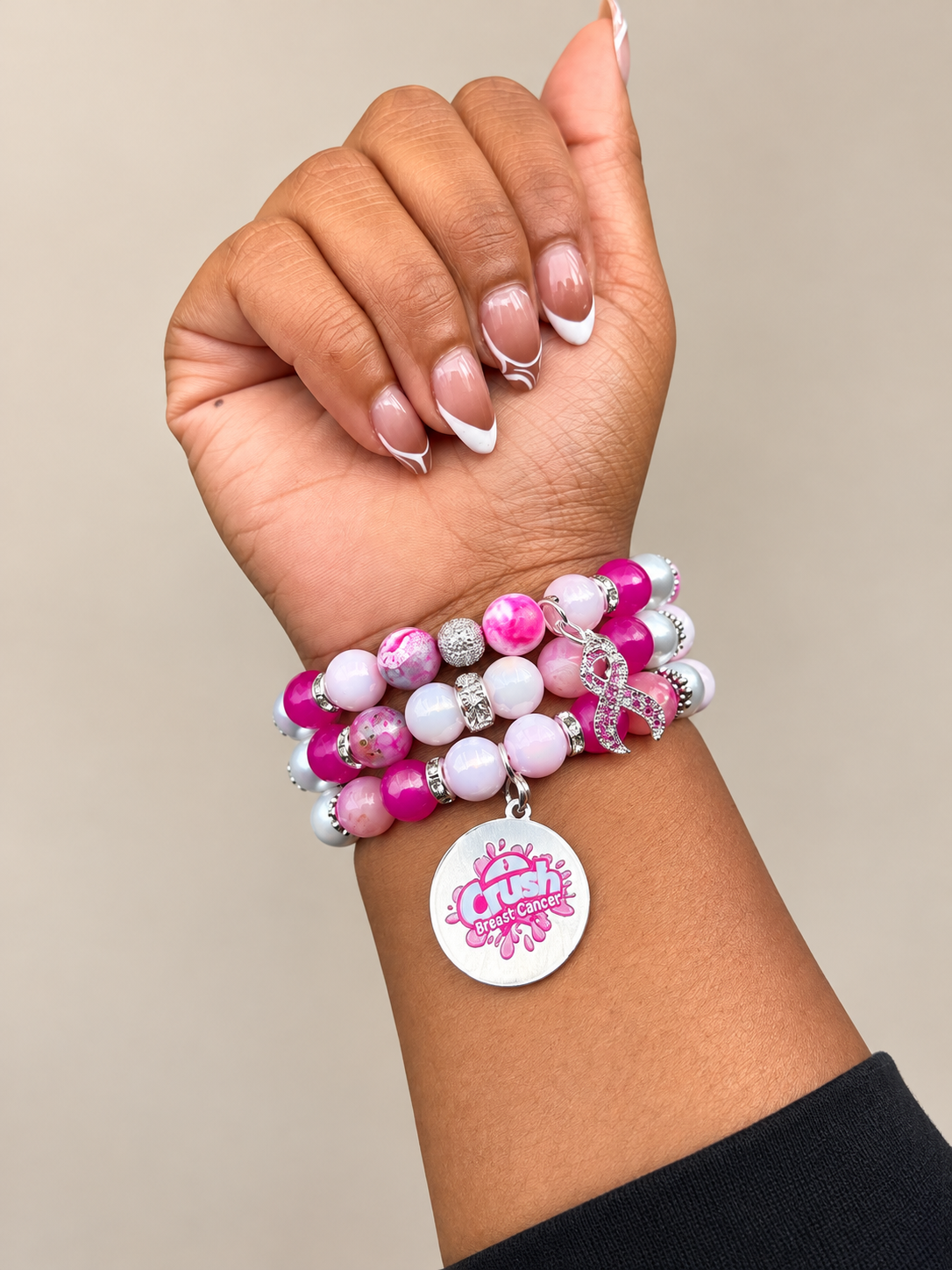 Crush breast cancer