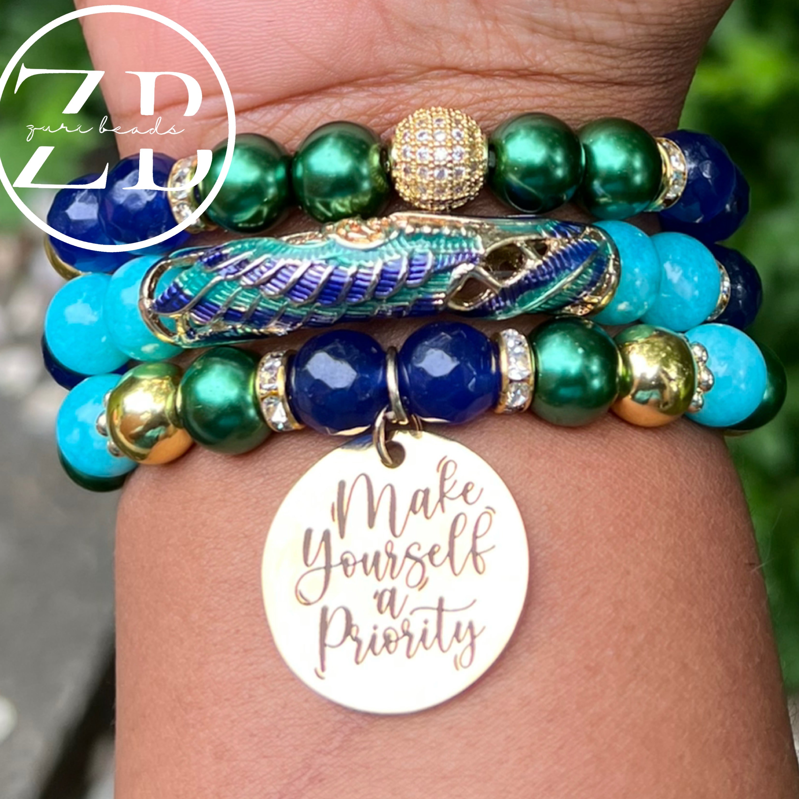 Priority (peacock)
