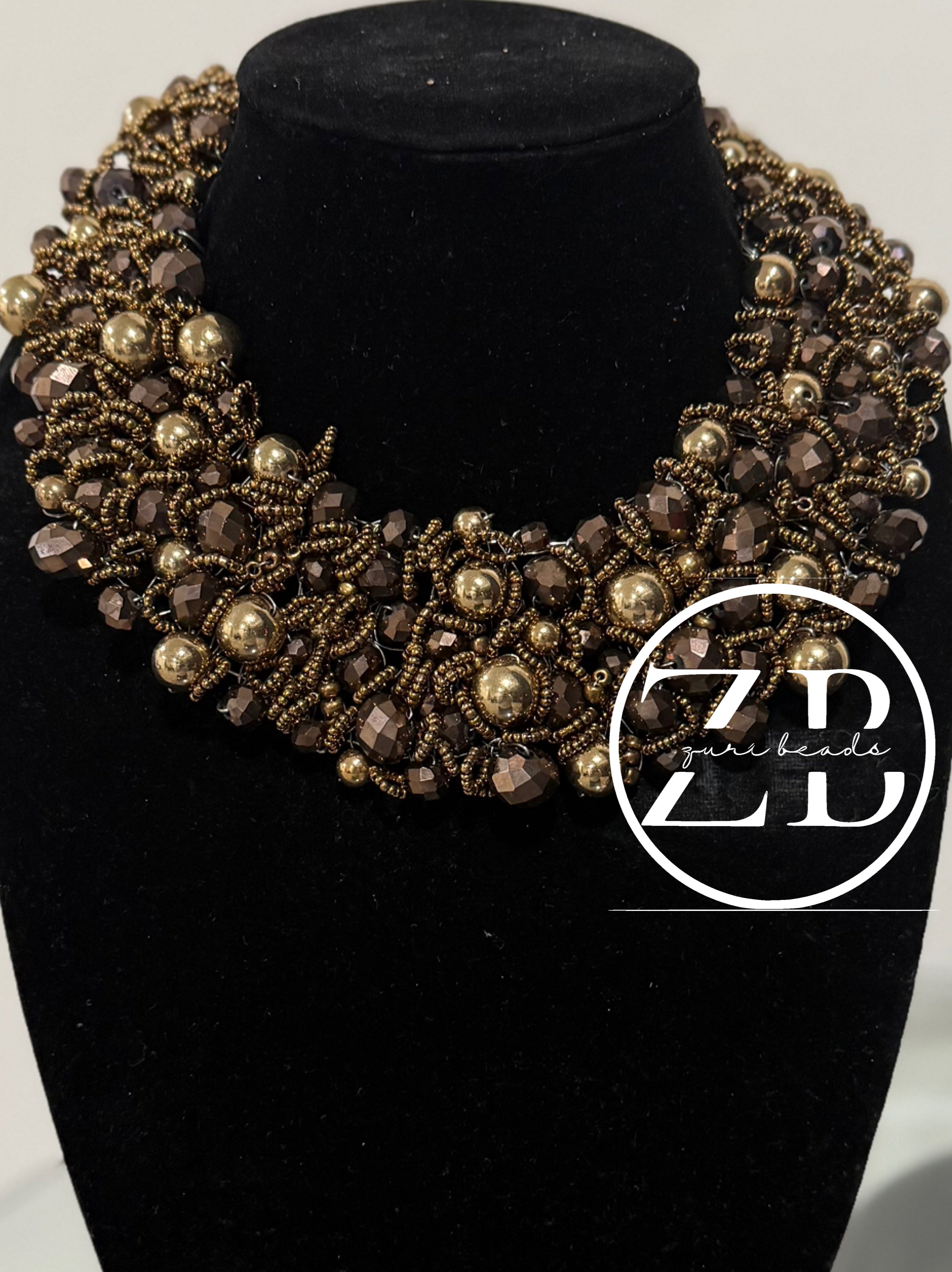 Nicole Collar Necklace