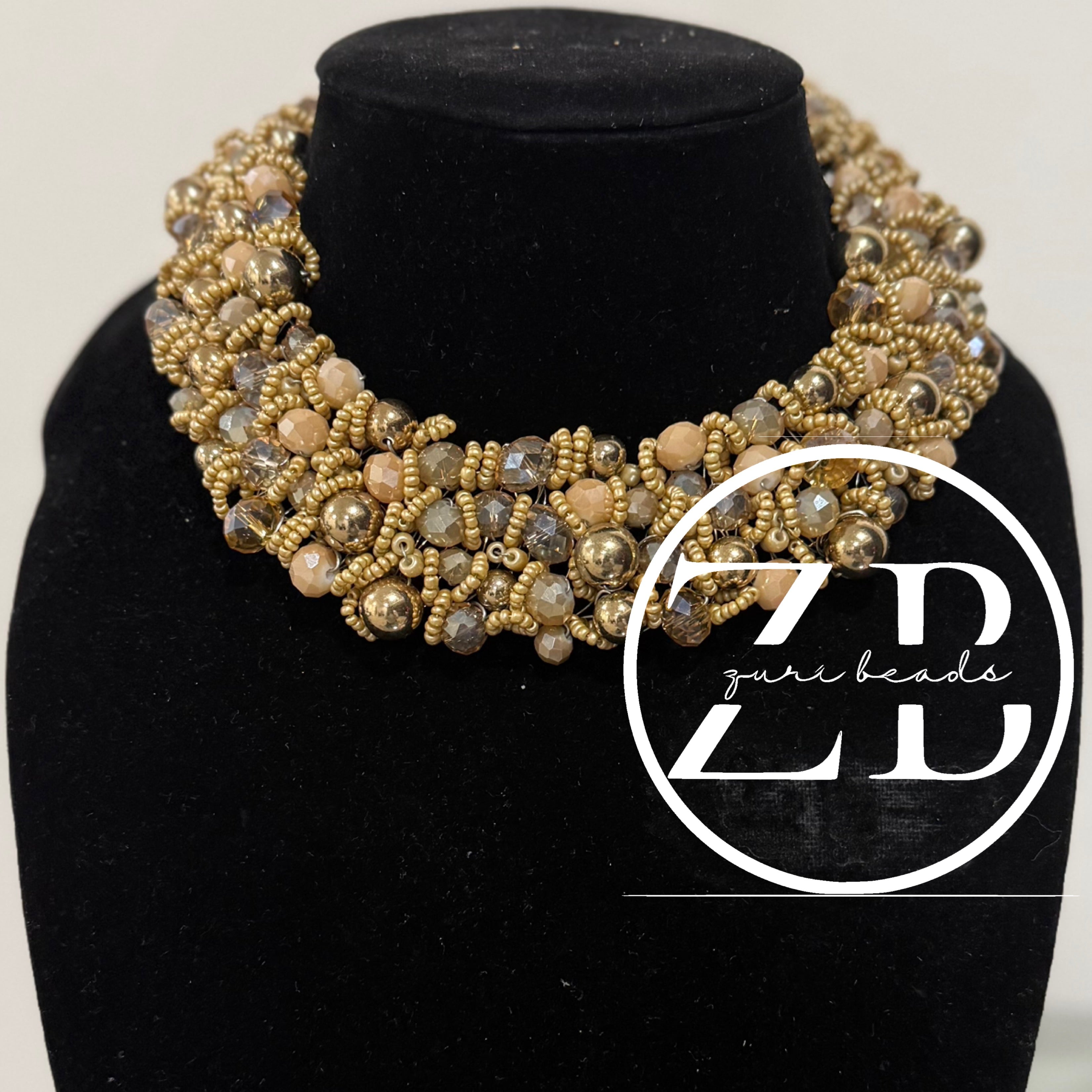Kimberly Collar necklace