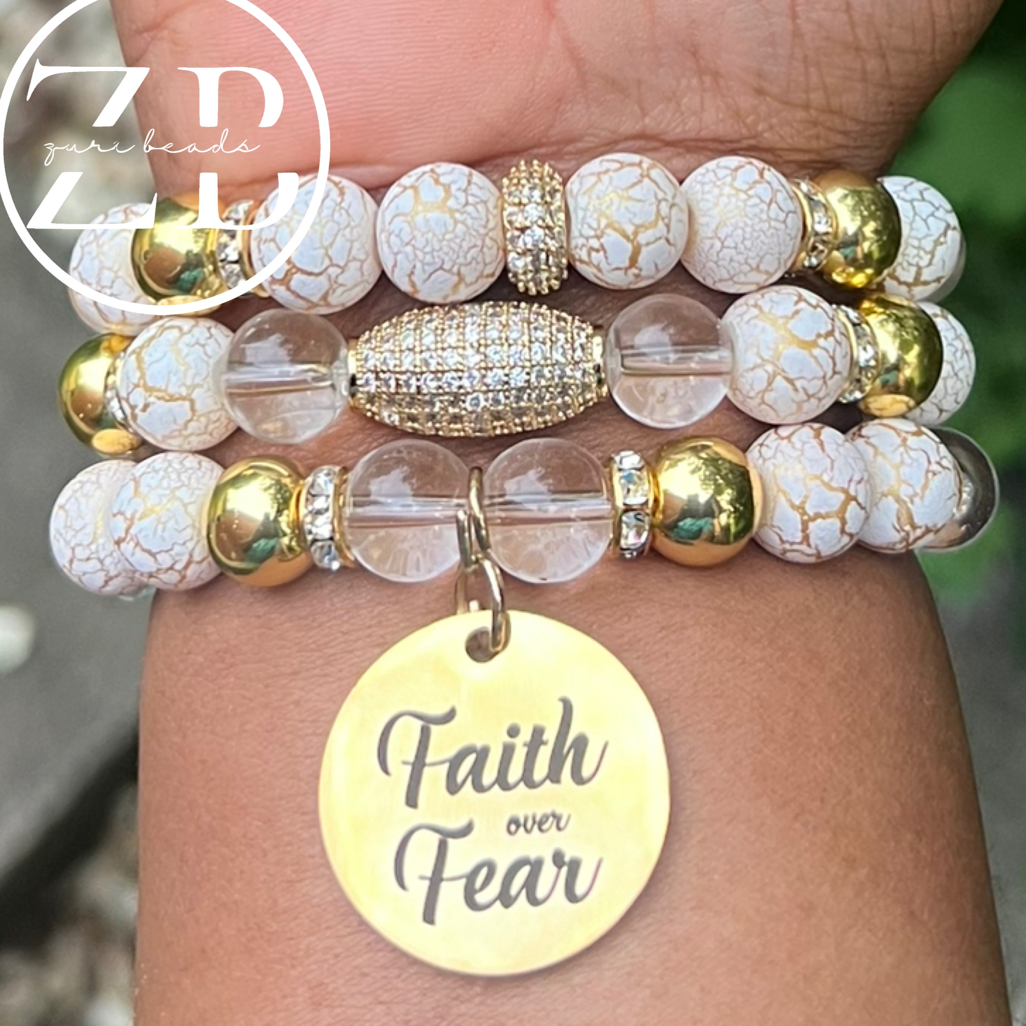 Faith over fear