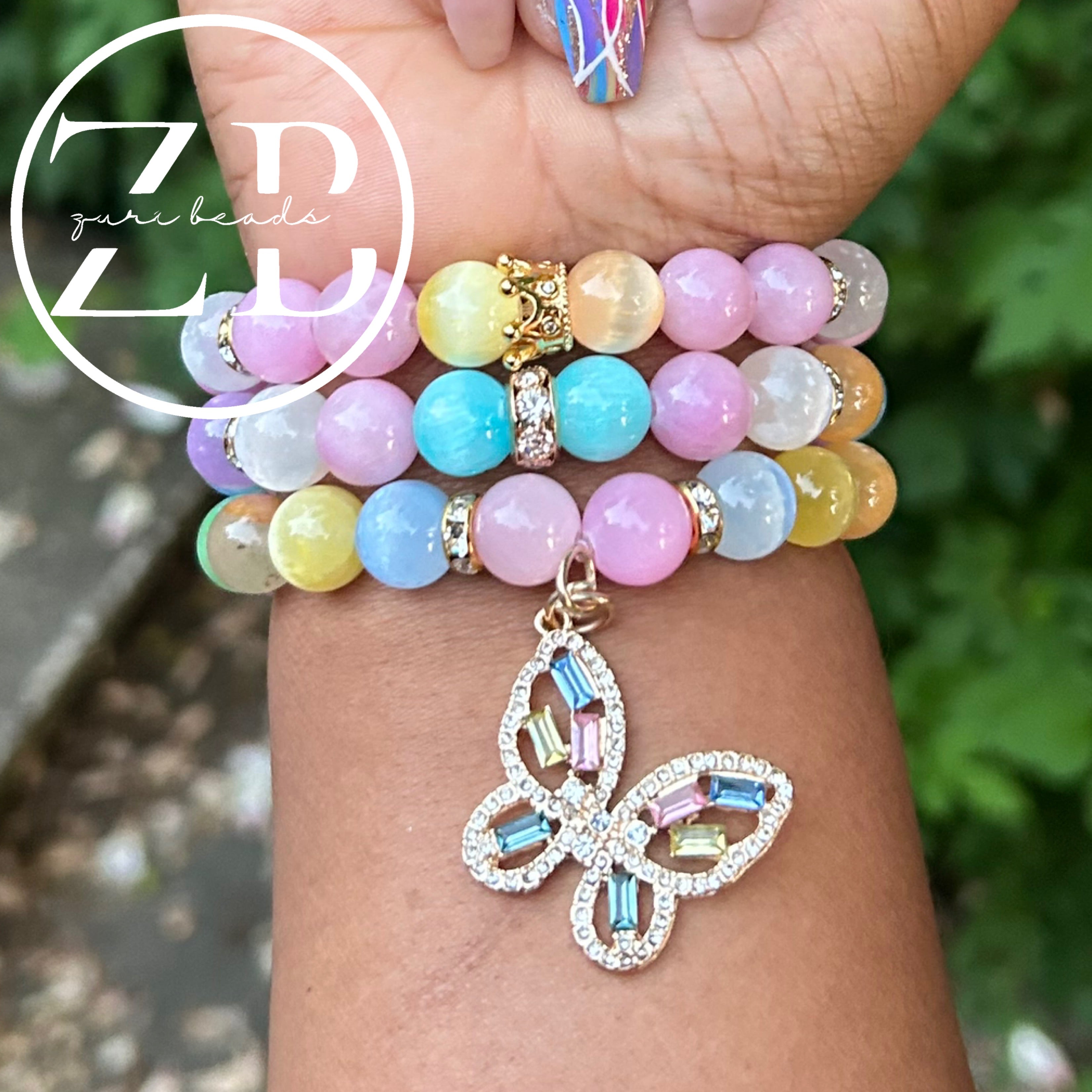 Butterfly- pastels