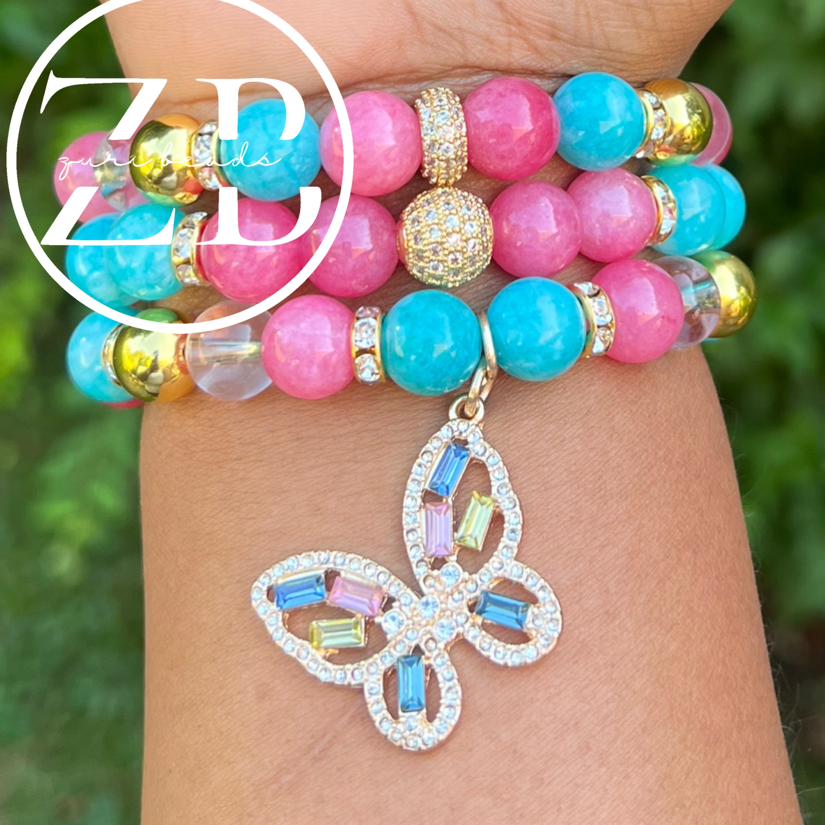 Pastel butterfly