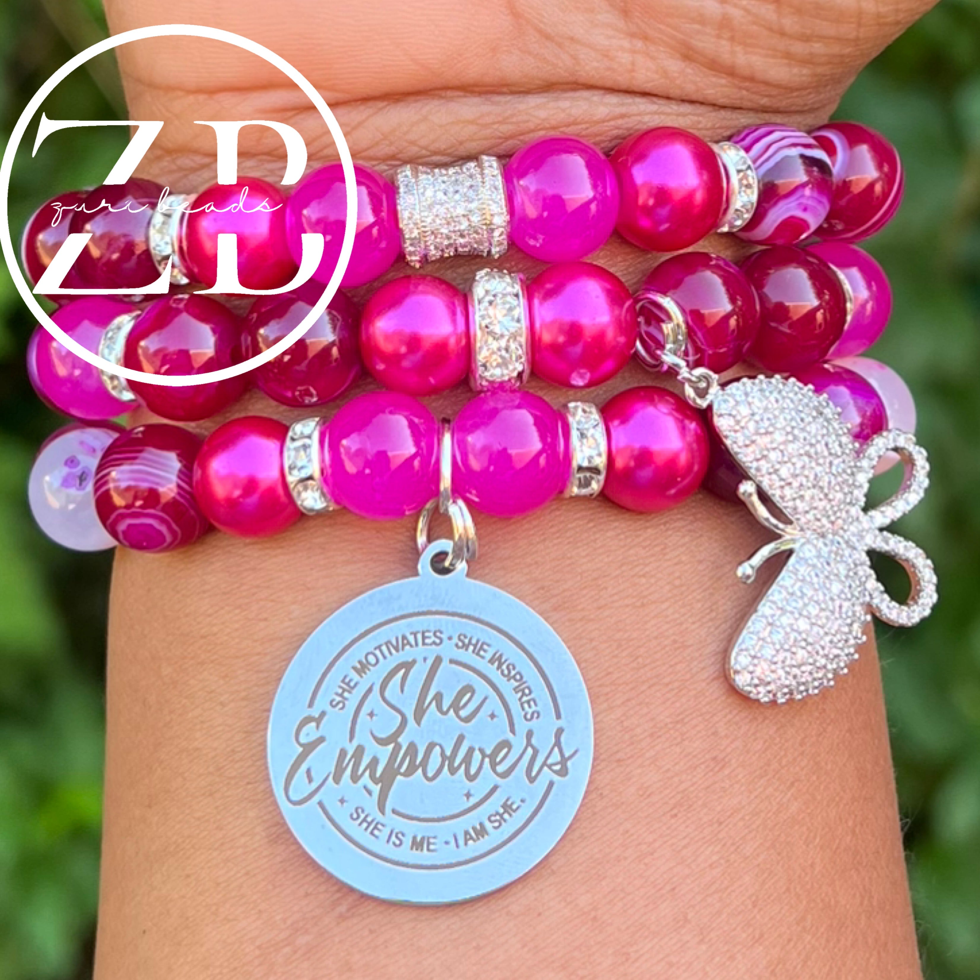 Empowers- Fuschia