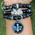 Black queen/butterfly