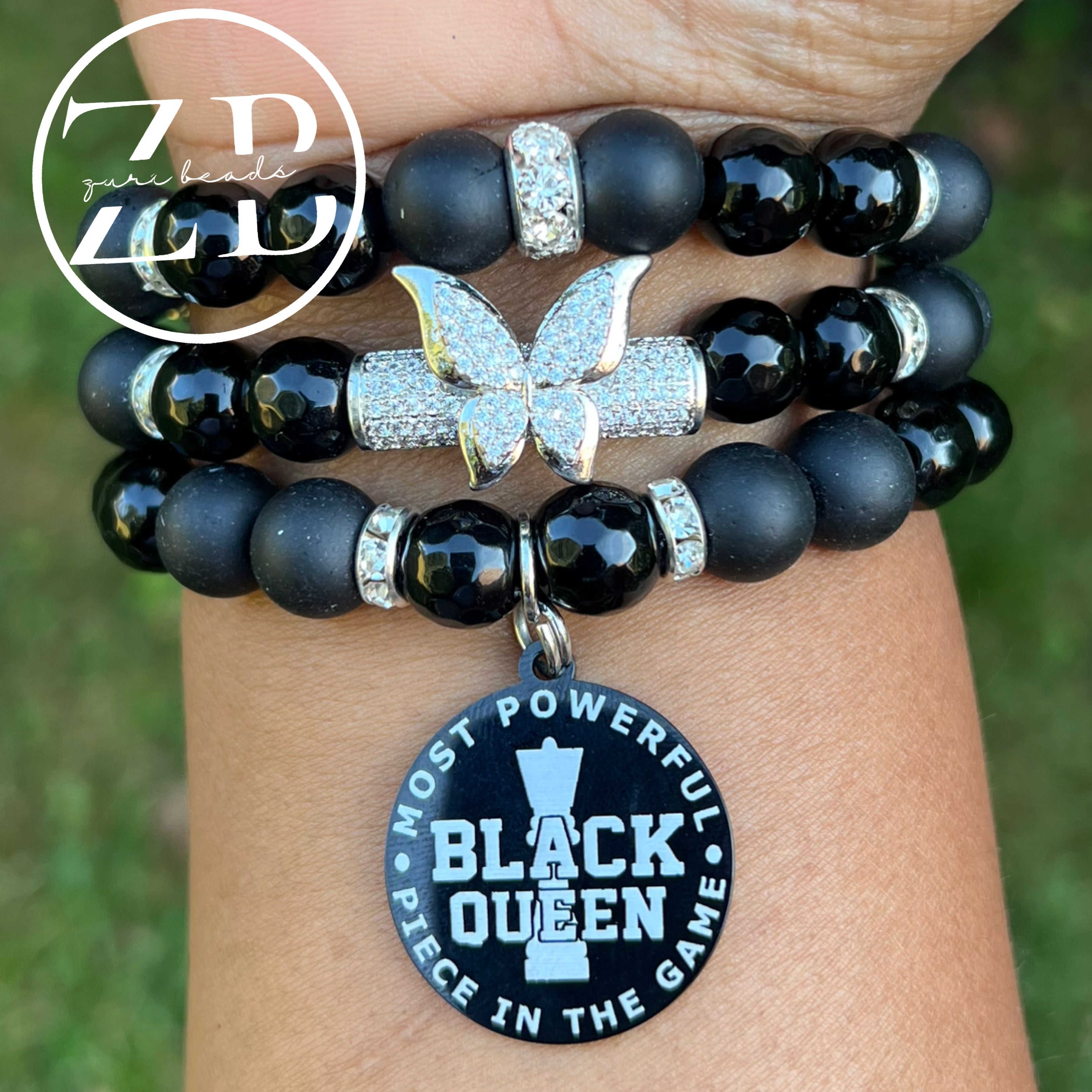 Black queen/butterfly