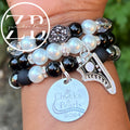 (Chucks and pearls 2024 (black and silver)