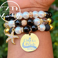 Chucks and pearls 2024 (black and gold)