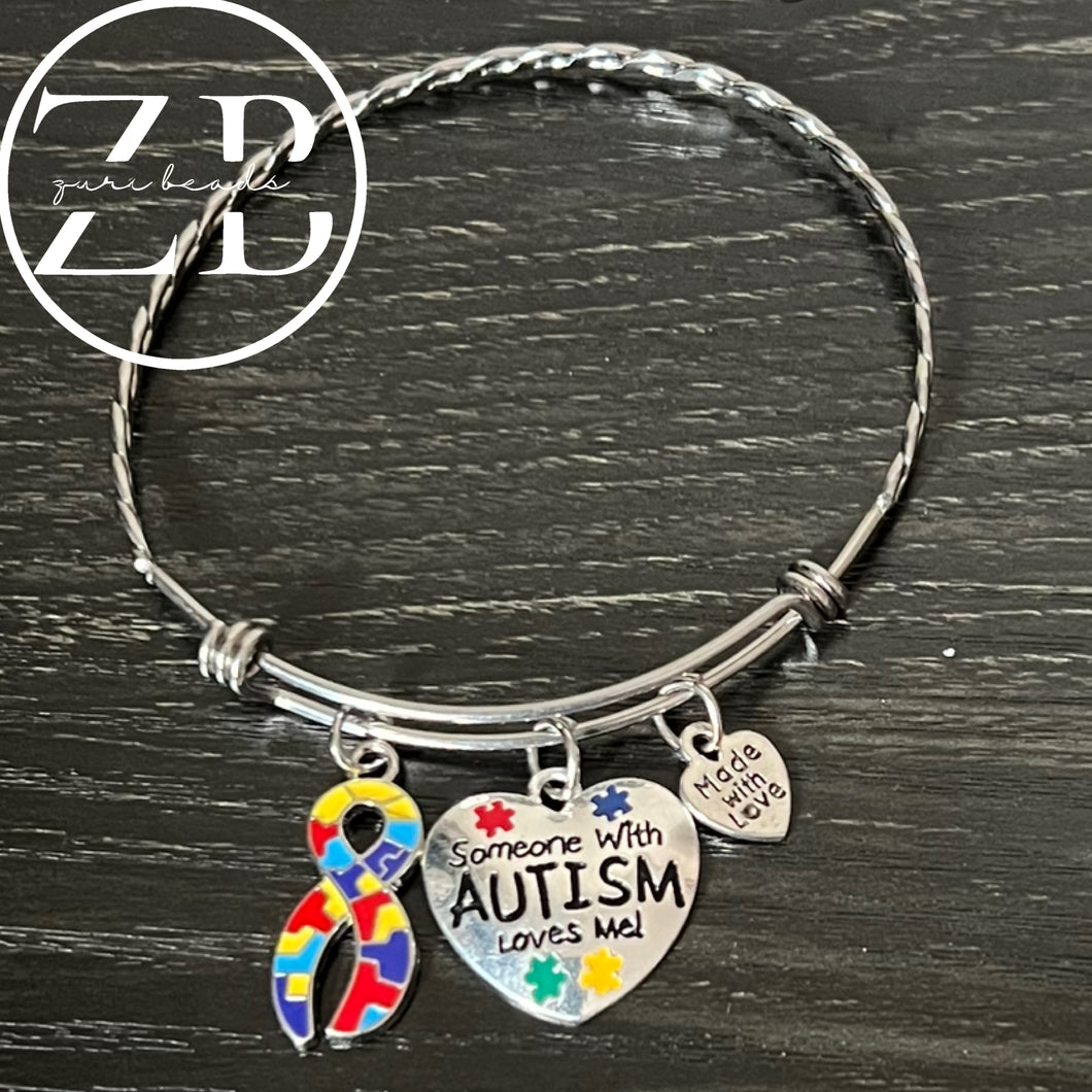 Autism Awareness Bangles