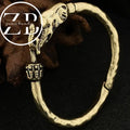 Elephant bangle (gold)
