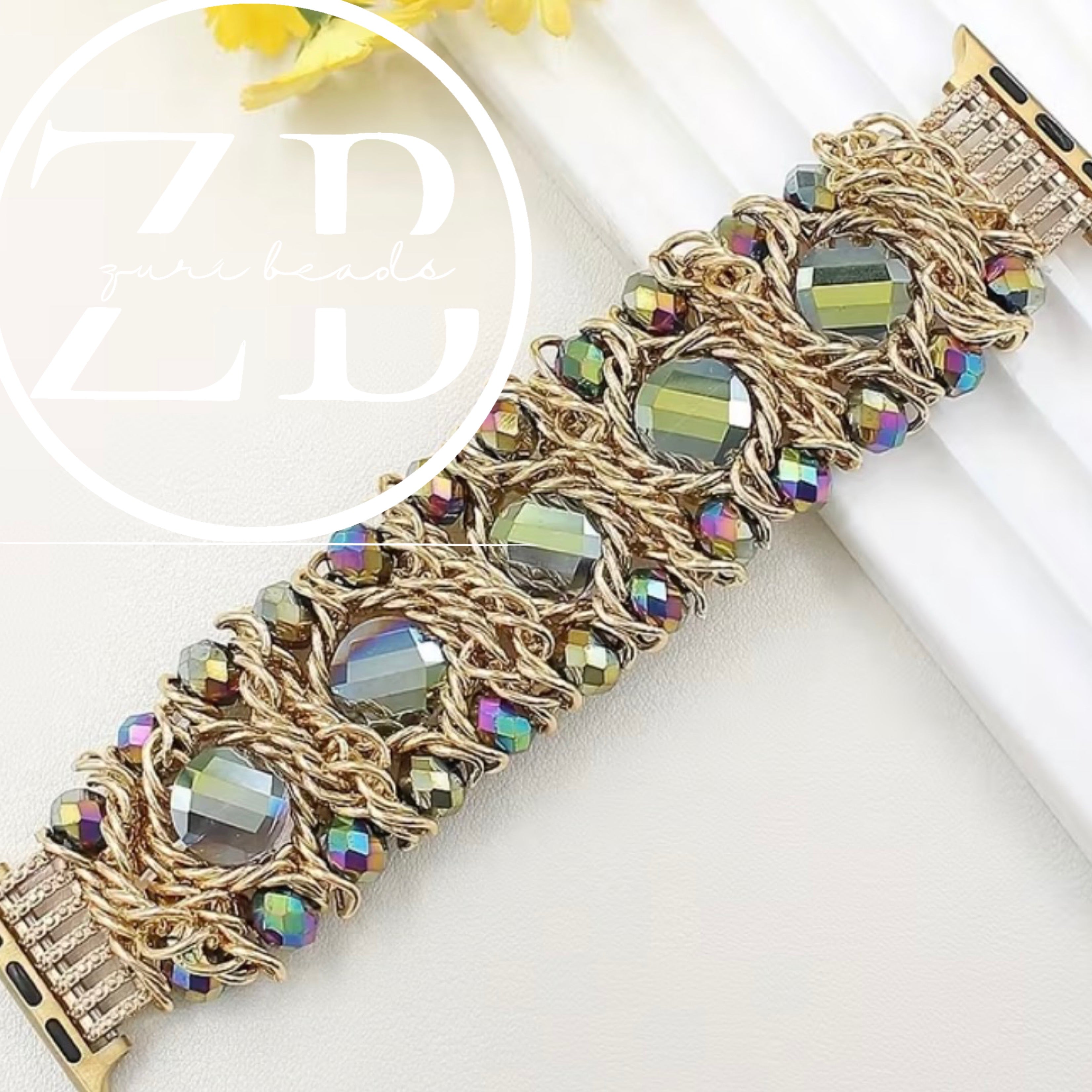 Multi colored apple Watch band (38/40/41mm) (Copy)