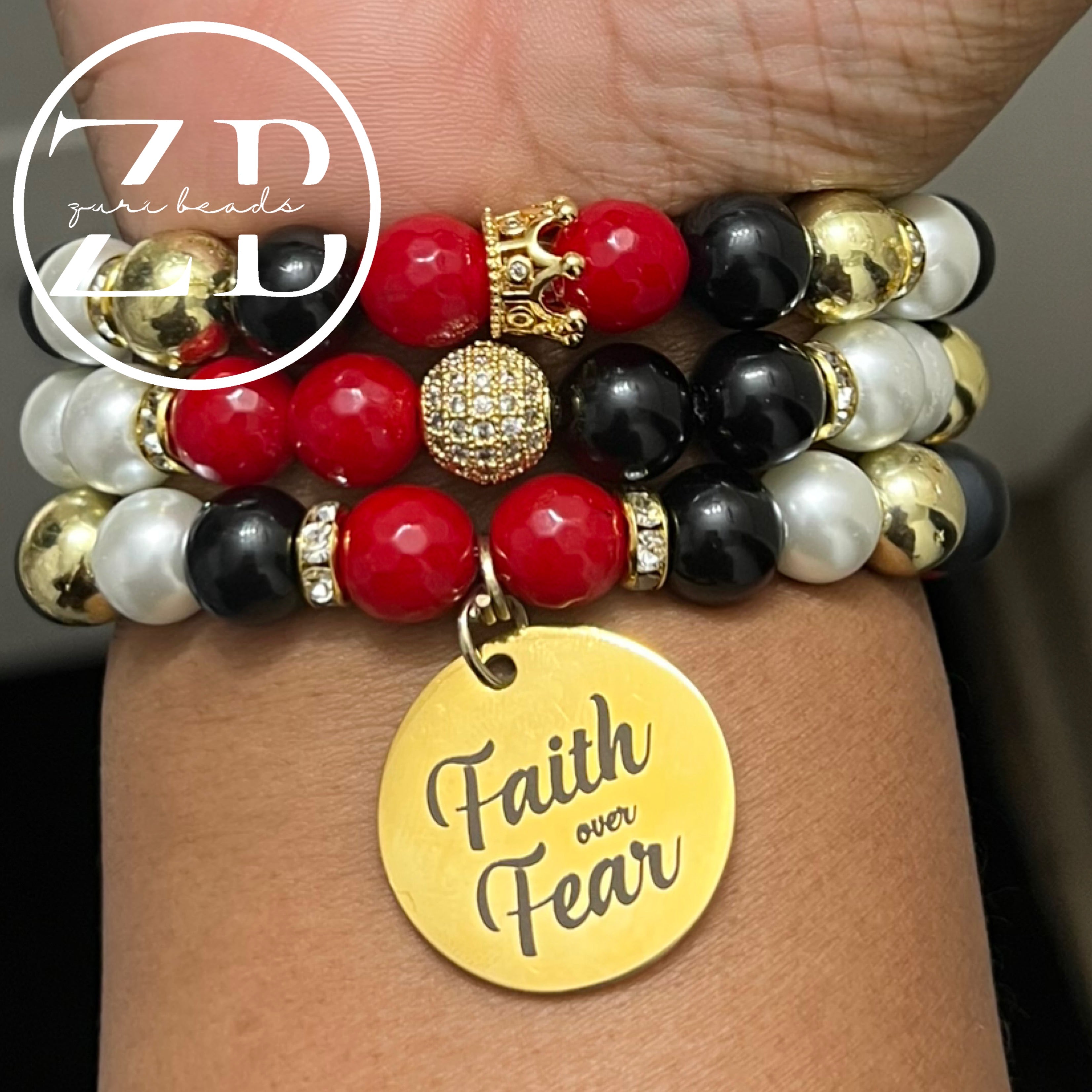 Faith over fear