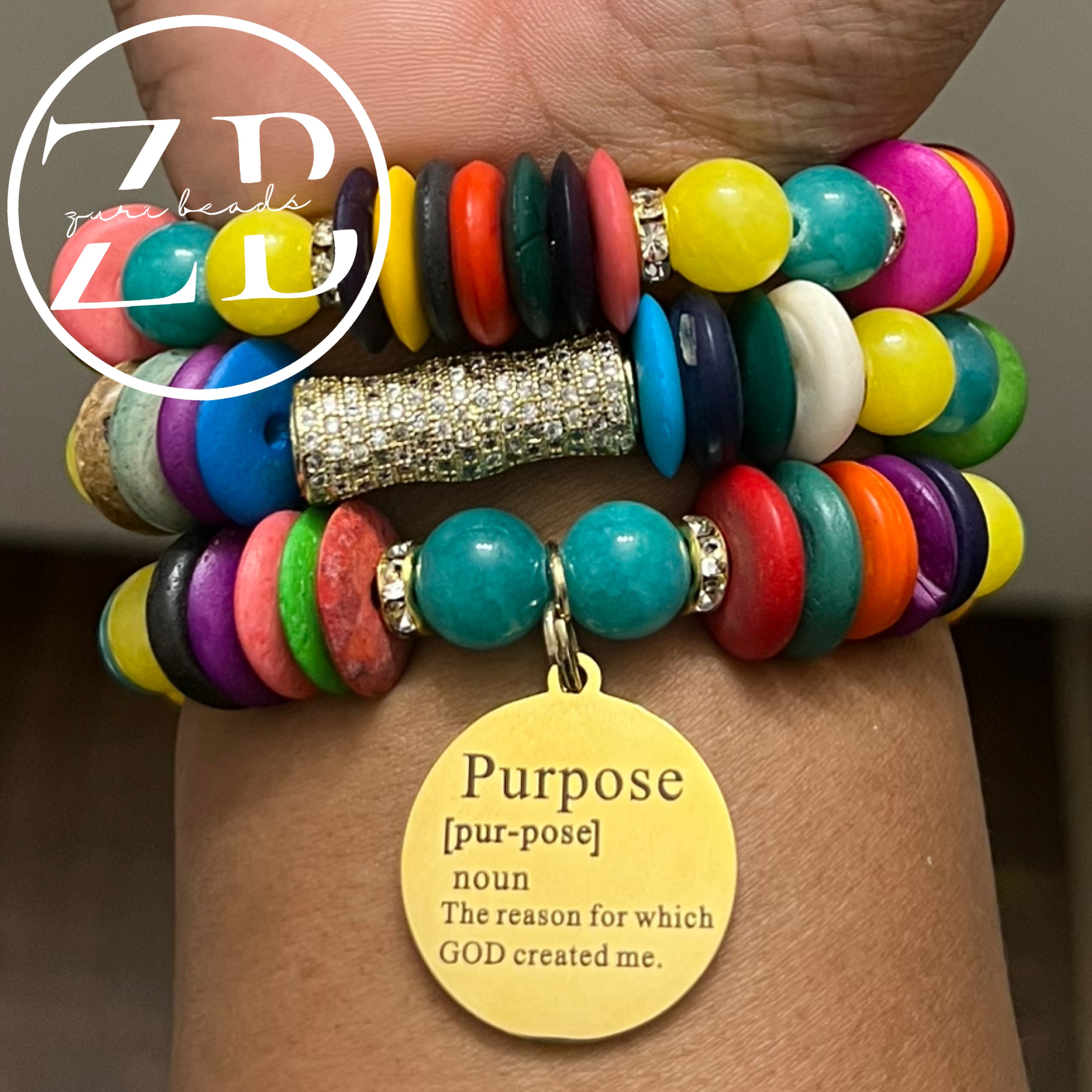 Purpose colorful