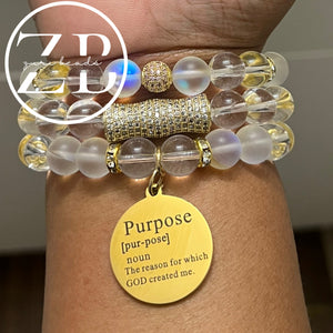 Purpose (clear) And